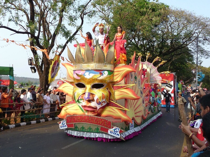 Goa Carnival, Goa