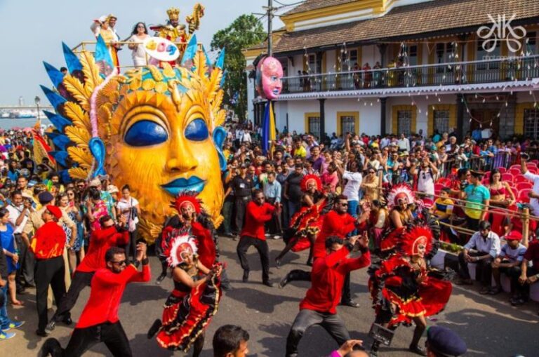 Goa Tourism Carnival Festival