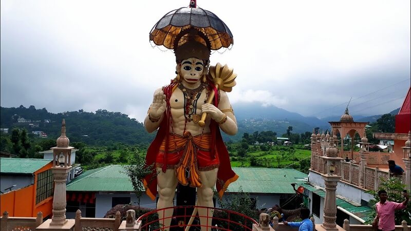 Hanuman Garhi, Nainital
