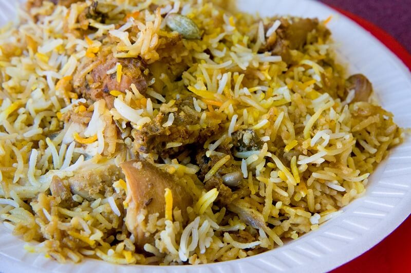 Hyderabadi Dum Biryani