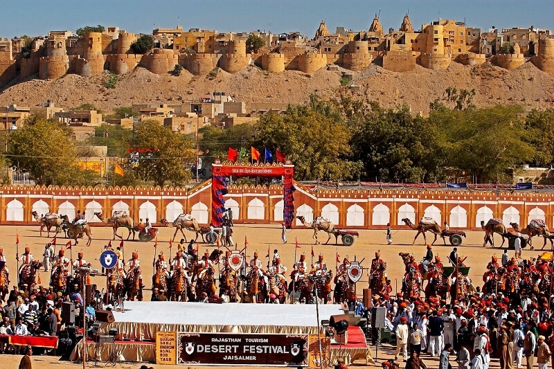 Jaisalmer Desert Festival, Rajasthan