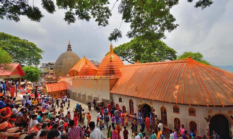Kamakhya Temple - Ambubachi Mela, Guwahati