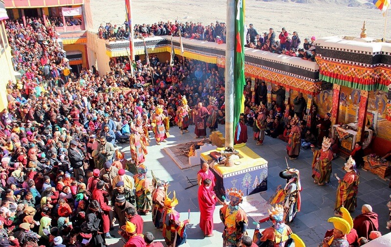 Karsha Gustor Festival, Ladakh