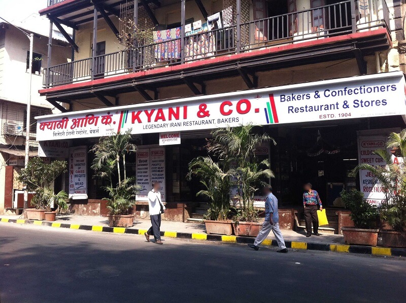 Kyani and Sassanian, J.S.S. Road, Mumbai