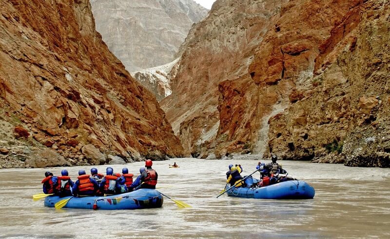 Ladakh River Rafting