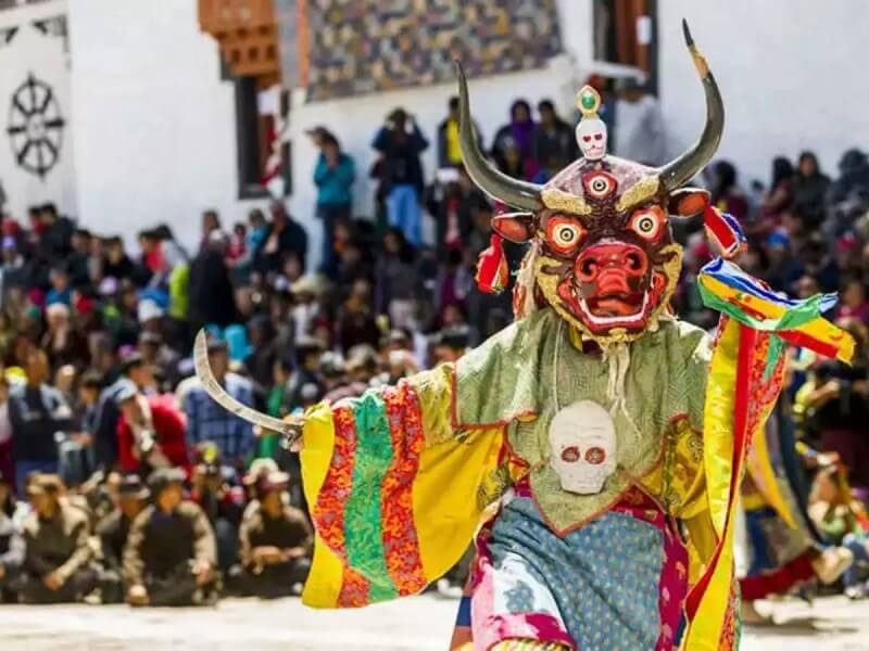 Losar festival, Ladakh