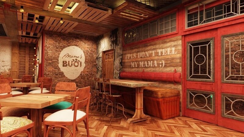 Mama’s Buoi, GTB Nagar, Delhi