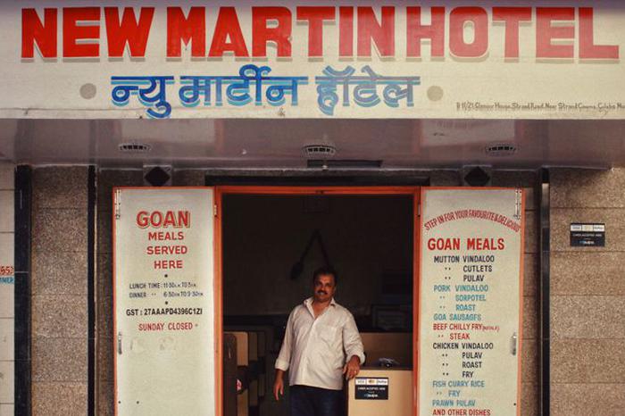 Martin’s, Colaba, Mumbai