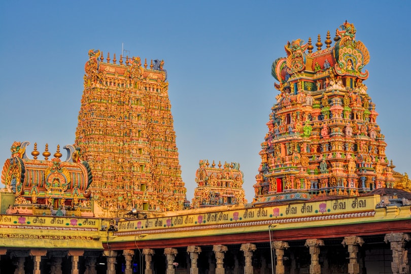 madurai tourist places name list