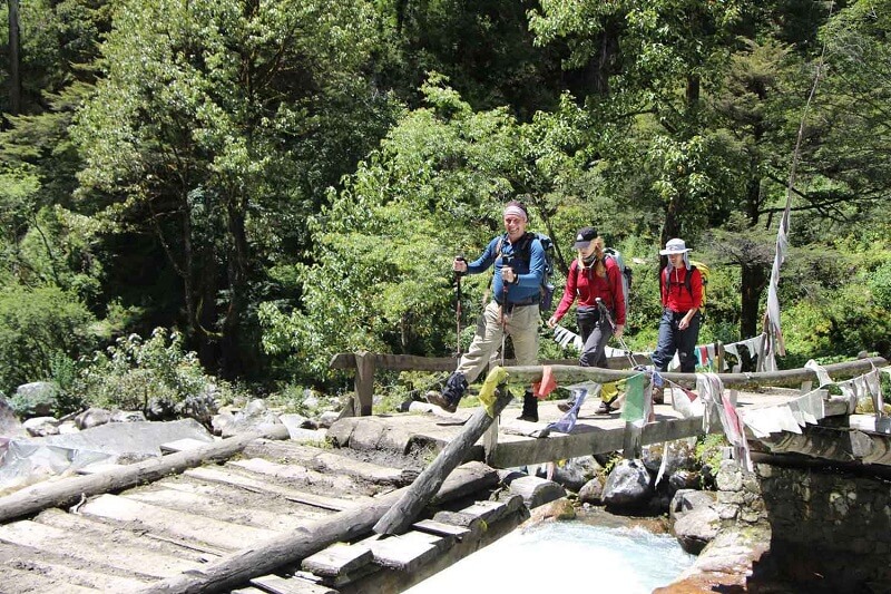 Merak-Sakteng Trekking - Bhutan