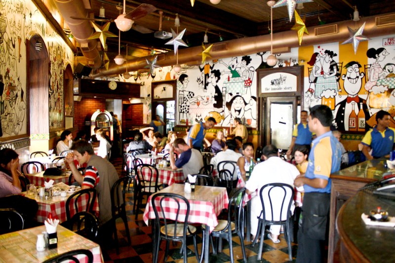 Cafe Mondegar, Colaba, Mumbai