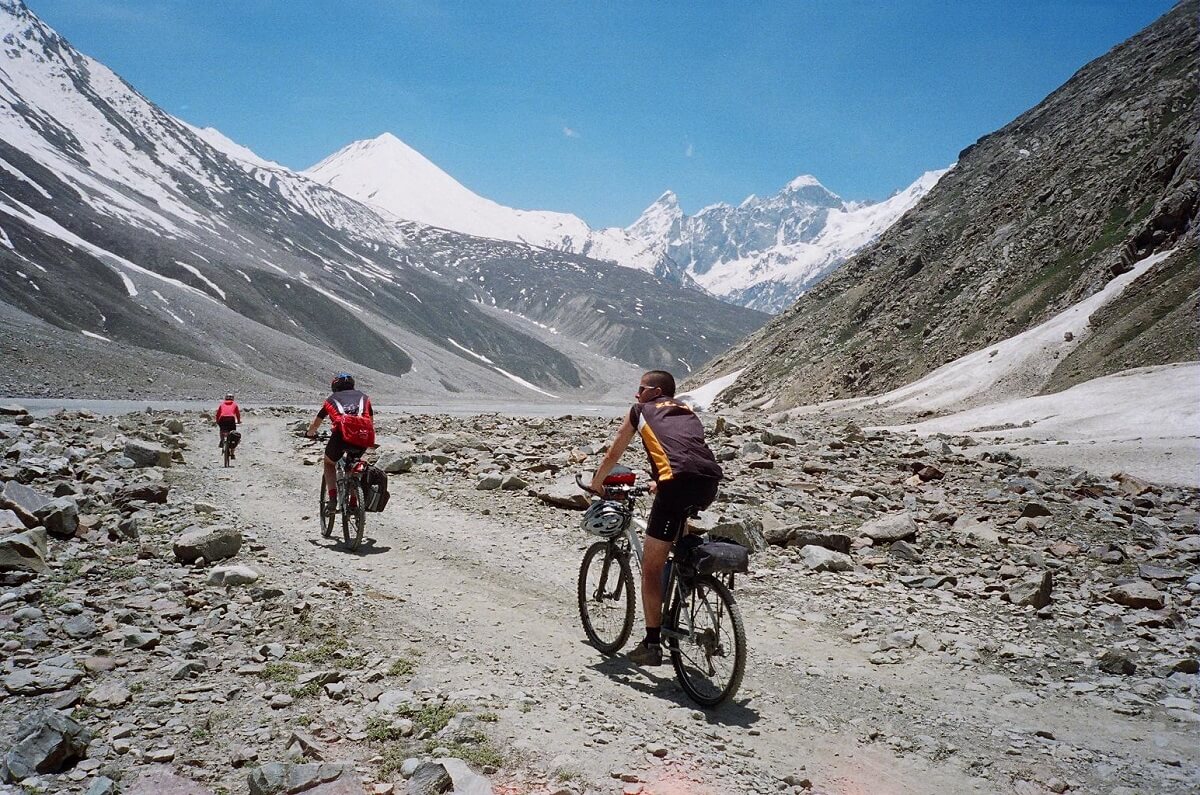 Mountain Bike Leh-Zanskar, Ladakh