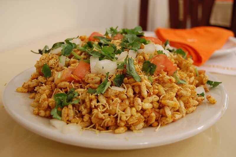 Mumbai Chaat Bhelpuri