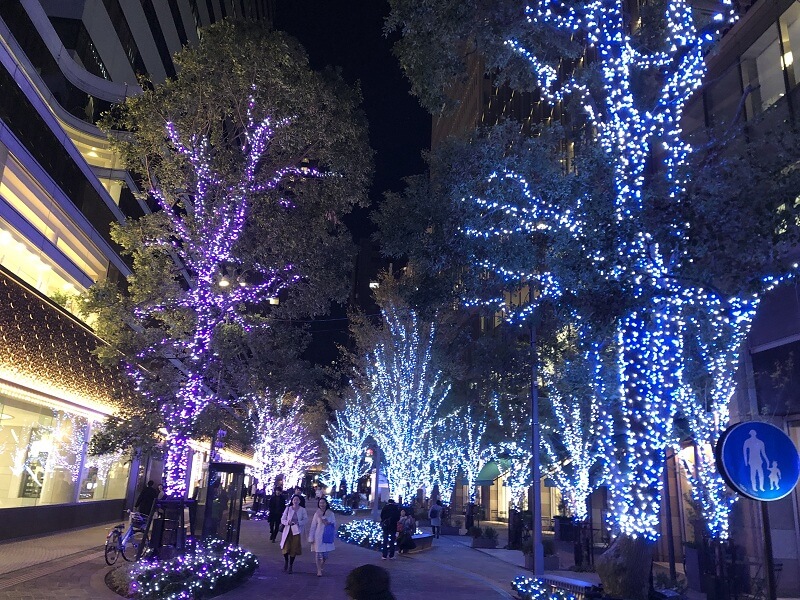 Nagano, Japan Christmas Celebration