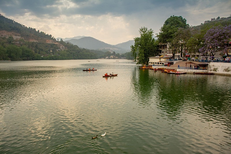 Bhimtal Lake, Nainital