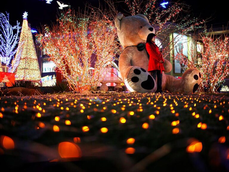 Places to Visit in During Christmas Celebration in Asia