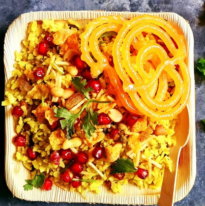 Poha-Jalebi Indore