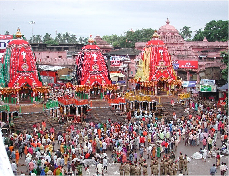 Puri Rath Yatra