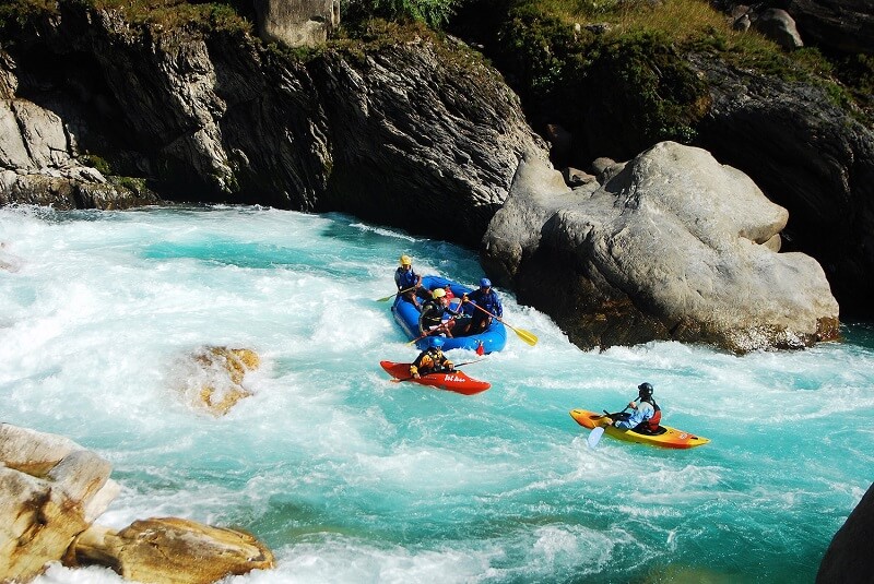 Rishikesh, Kayaking
