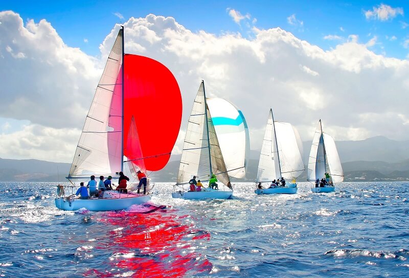 Sailing in Mumbai
