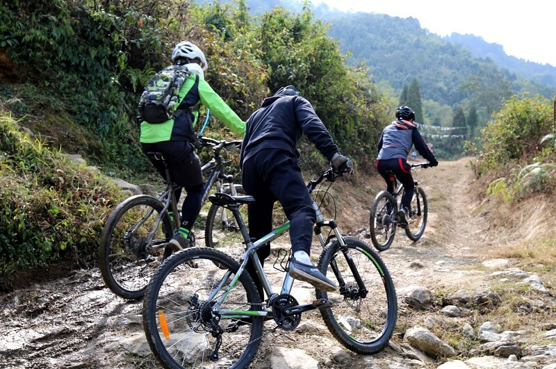 Mountain Biking Tour - Sikkim