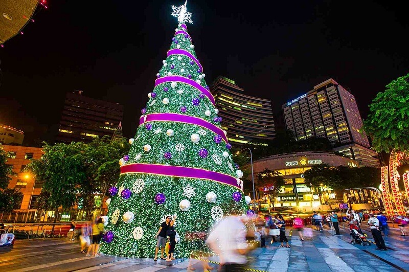 Places to Visit in During Christmas Celebration in Asia Tusk Travel