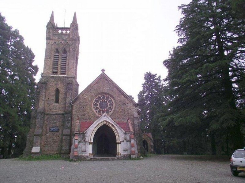 St John Wilderness Church, Nainital
