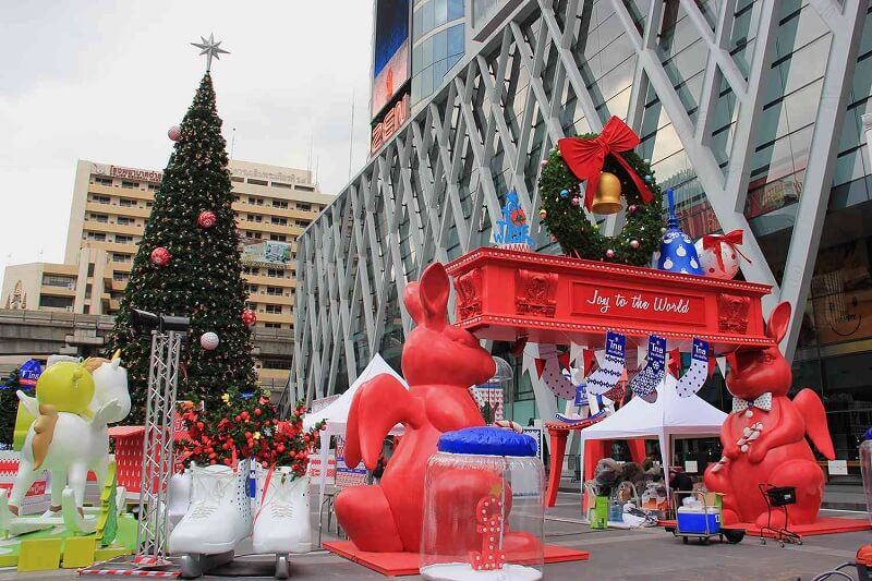 Thailand Christmas Celebration