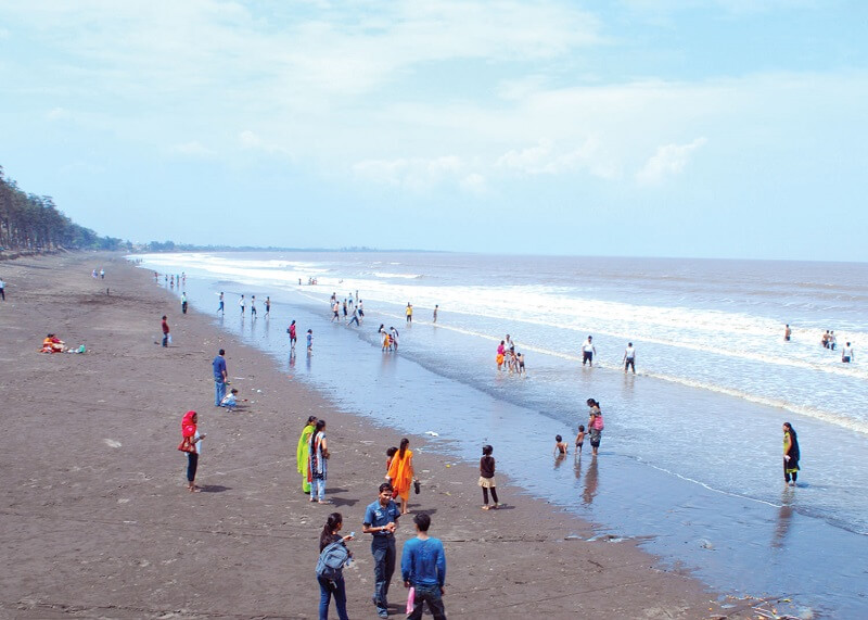 Tithal Beach, Surat, Gujarat