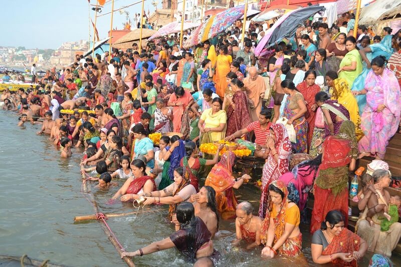 Varanasi Ganga Dussehra