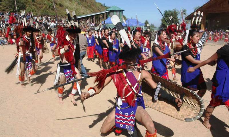 Moatsü Festival, Nagaland