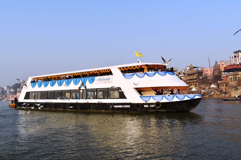 cruise booking for ganga aarti varanasi