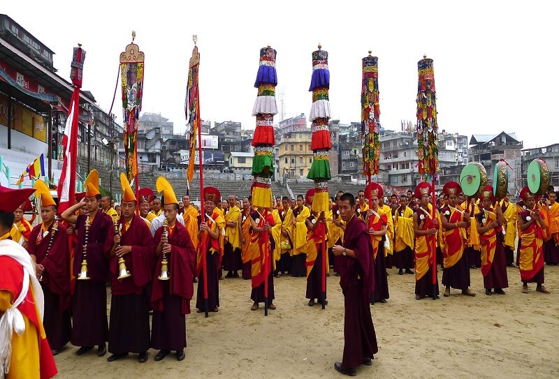 Buddha Losar Festival