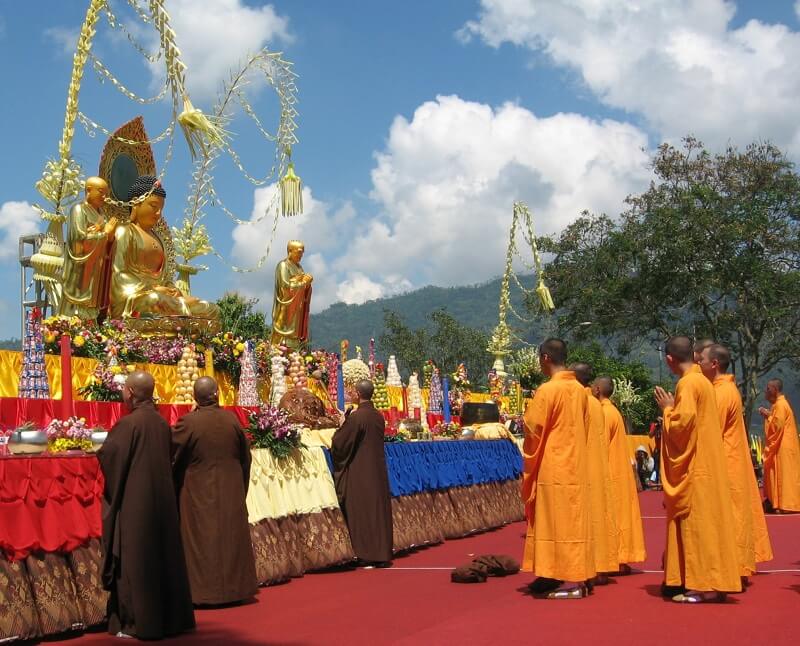 Buddha Purnima or Buddha Jayanti Vesak India