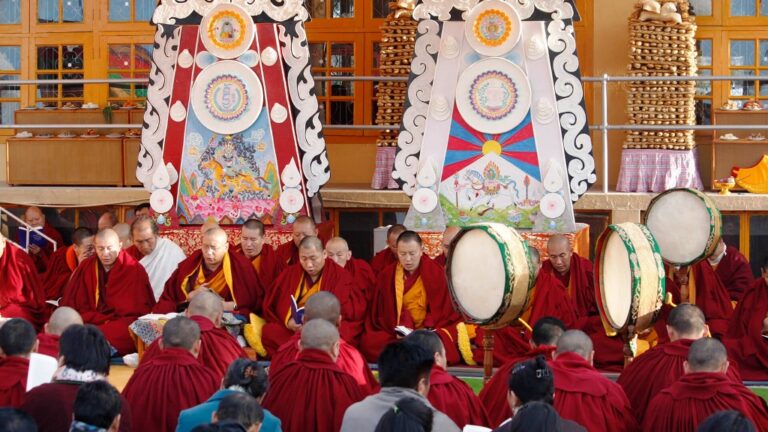 Famous Buddhist Festivals in India