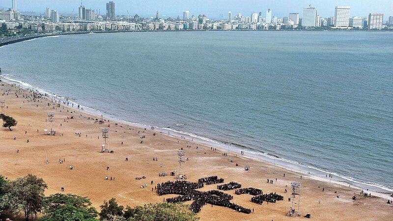 Girgaum Chowpatty - Mumbai