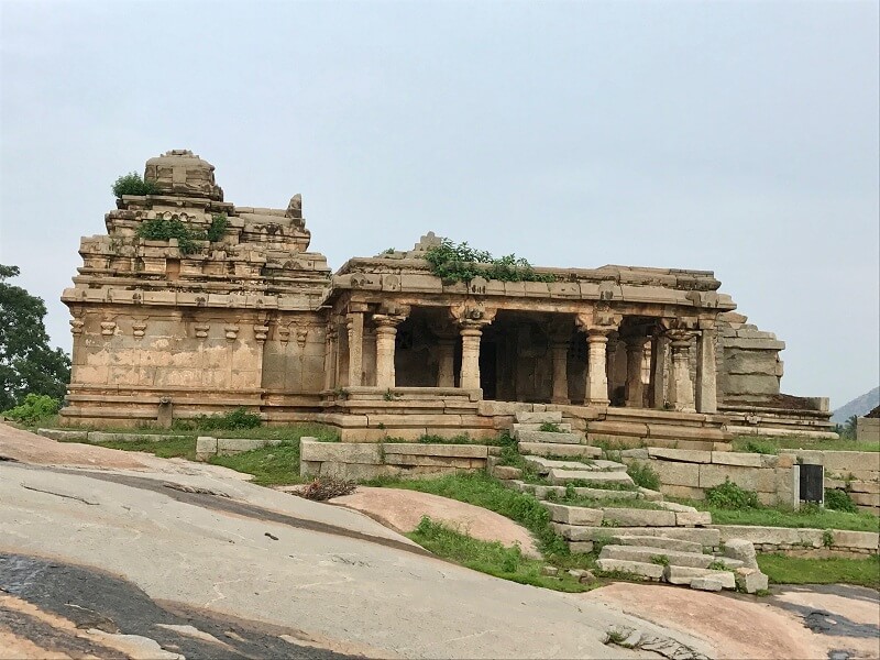 places to visit in hampi hill