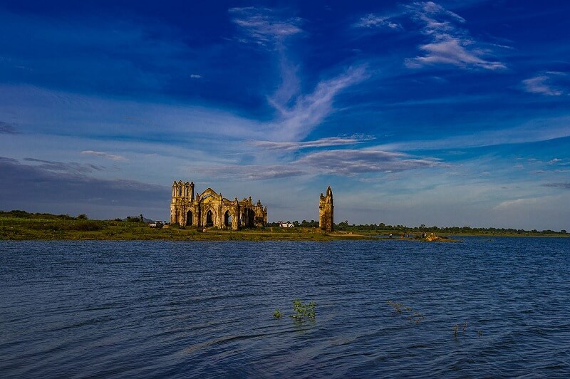 Hemavathi Reservoir Hassan