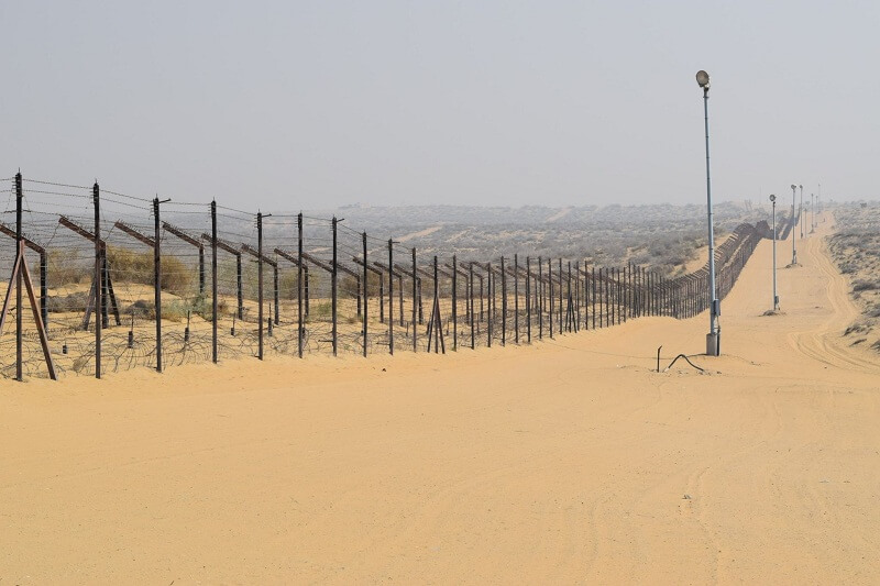 Indo-Pak Border, Jaisalmer
