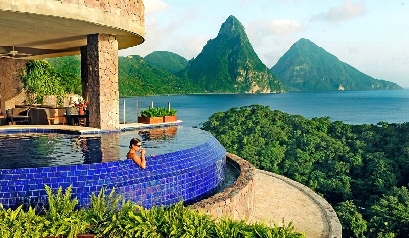 Jade Mountain Resort, St. Lucia