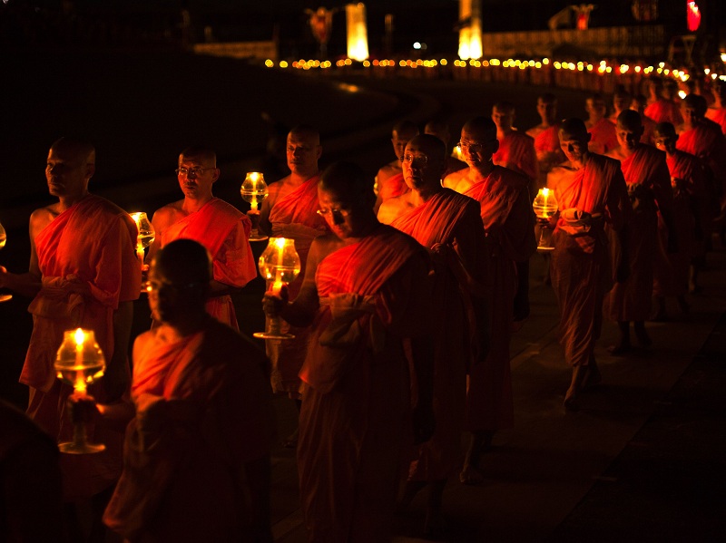 Magha Puja Day or Sangha Day