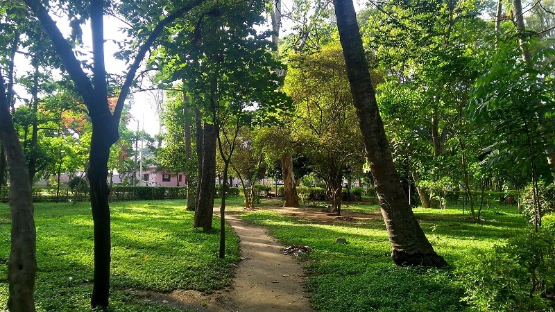 Maharaja Park, Hassan