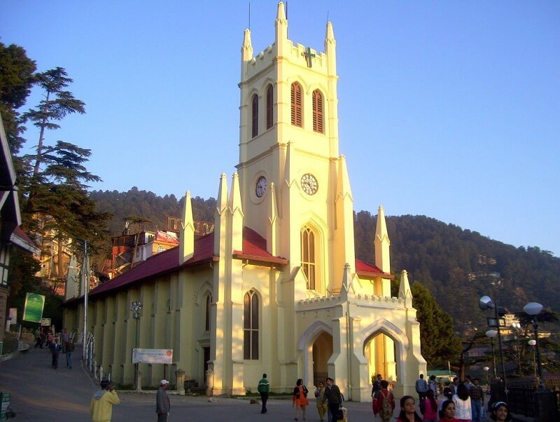 Mussoorie Christ Church