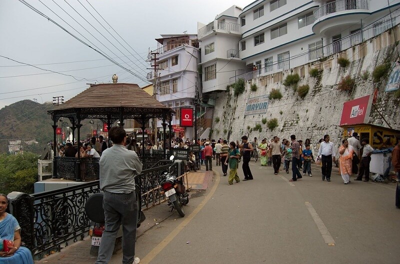 Mussoorie Mall Road