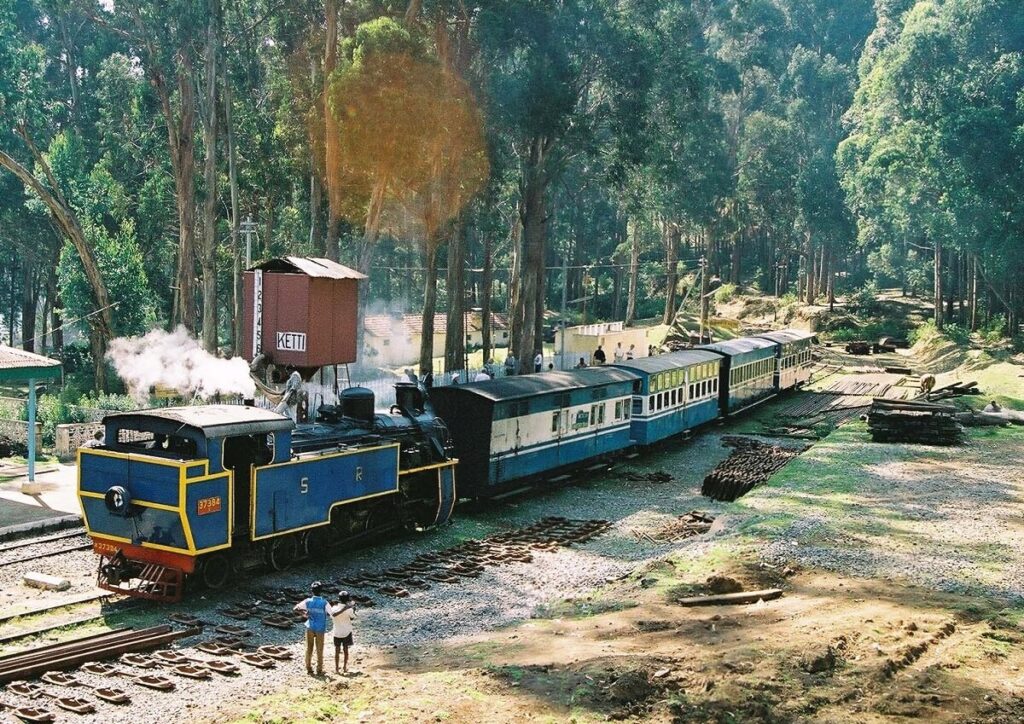 Nilgiri Mountain Railway Tamil Nadu
