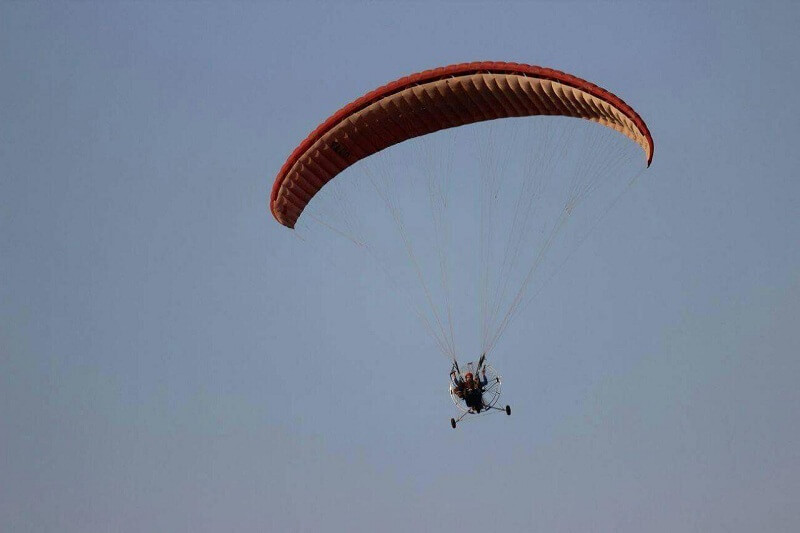 Paramotoring in Jaisalmer