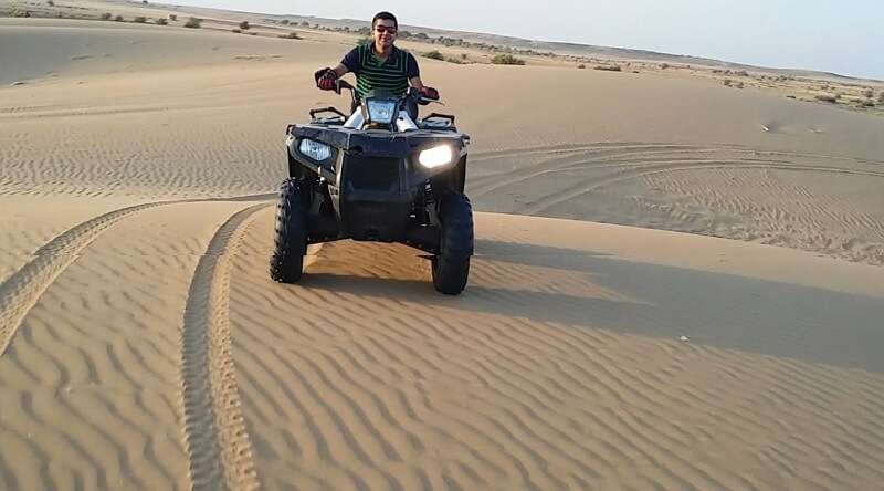 Quad Biking in Jaisalner