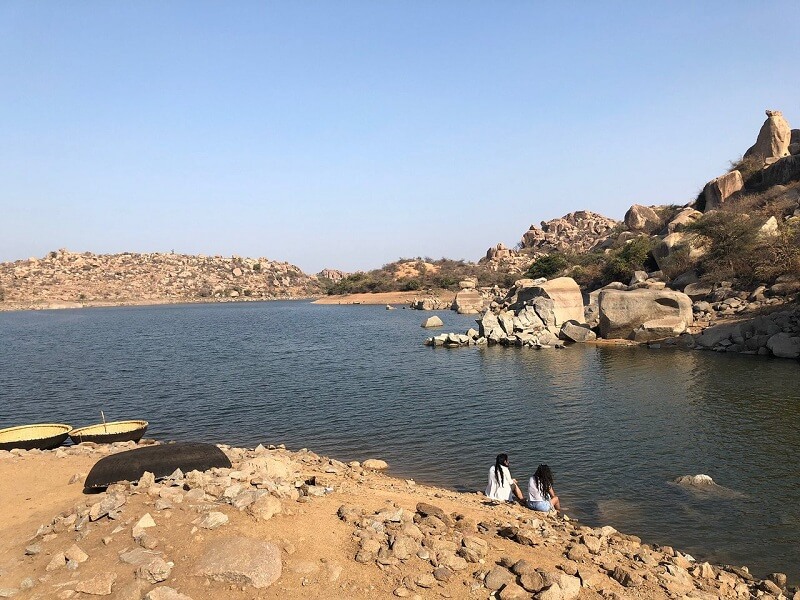 Sanapur Lake Hampi
