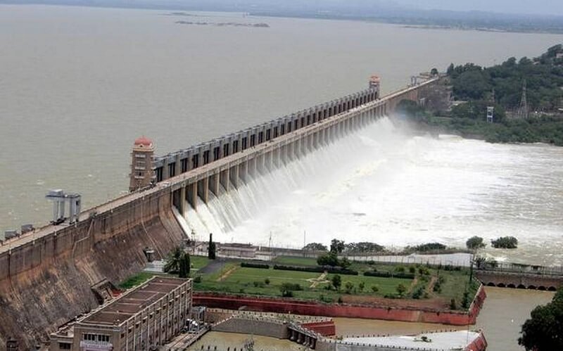 Tungabhadra Dam Hampi, Karnataka