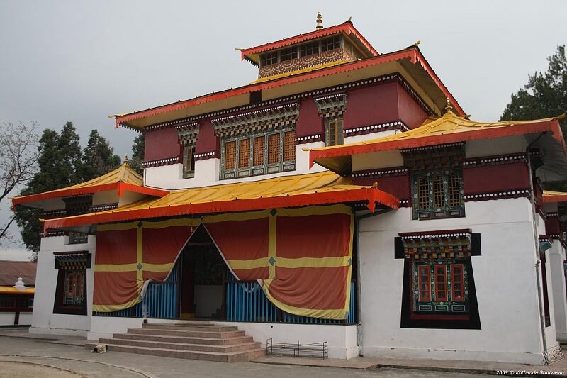 The Buddhist Monastery, Gangtok